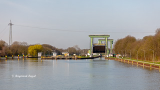 wesel-datteln-kanal schleusengruppe huenxe