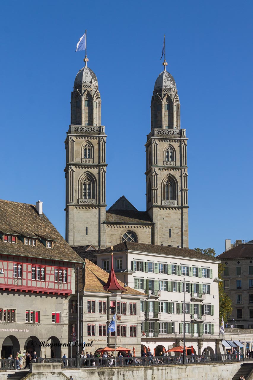 zuerich grossmuenster