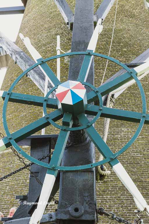 kinderdijk windmuehlen museummolen nederwaard