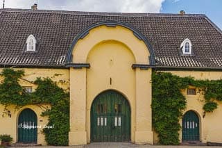 linn castle tithe barn