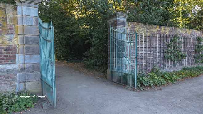 schloss benrath kuechengarten