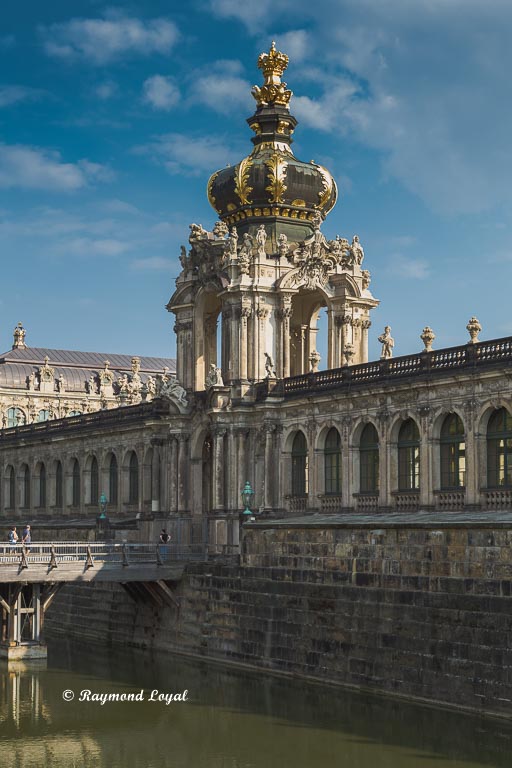 dresden zwinger crown gate