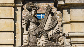 lembeck castle baroque gate