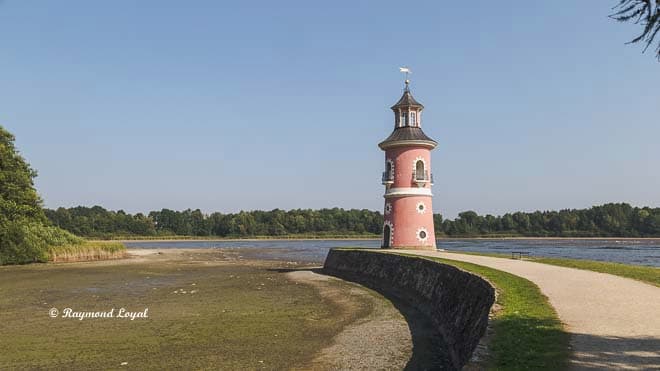leuchtturm jagdschloss moritzburg
