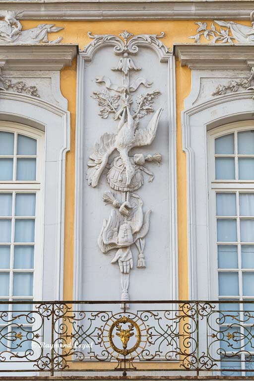 schloss augustusburg suedfluegel risalit
