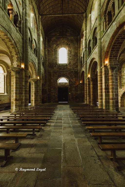 mont saint-michel abbey church