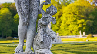 schloss nordkirchen amoretten broderieparterre