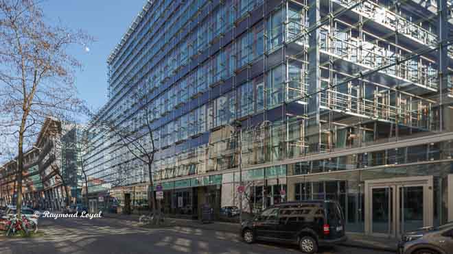 medienhafen kaistrasse duesseldorf