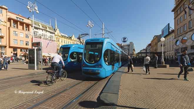 zagreb city image