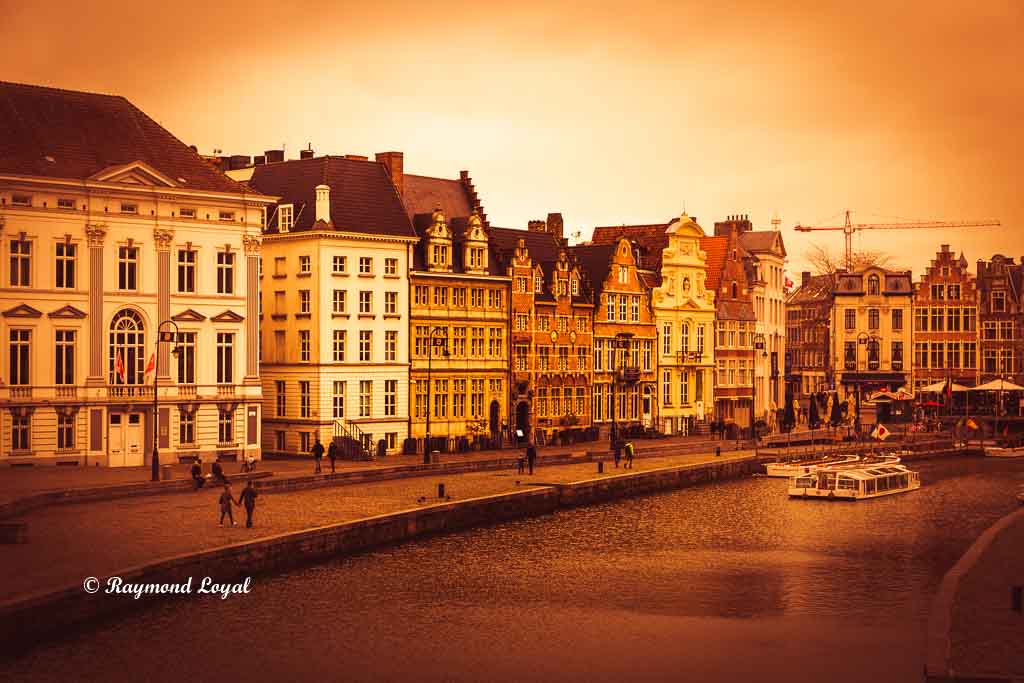 ghent old town image