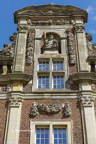 schloss ahaus hauptfluegel westseite