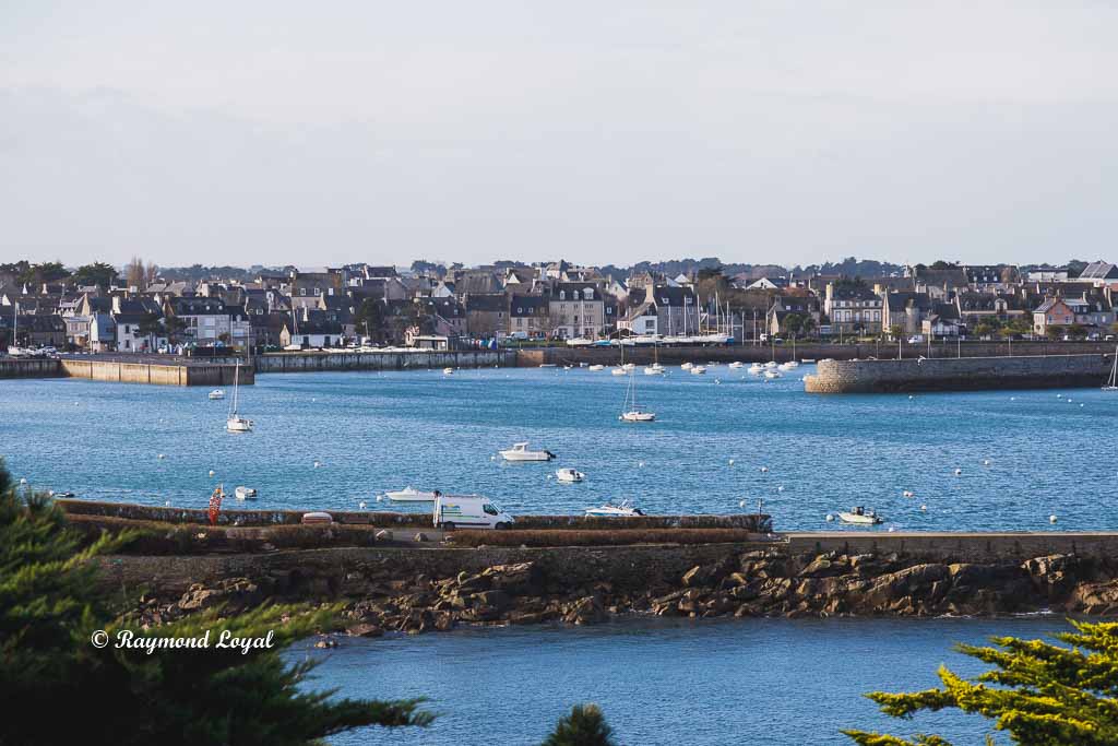 rosscoff finistere france