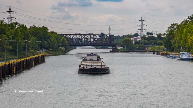 rhein-herne-kanal schleuse gelsenkirchen