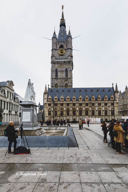 ghent old town image