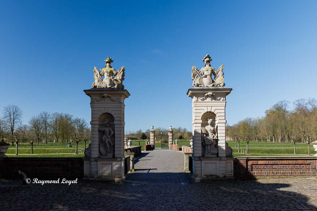 nordkirchen palace mars gate