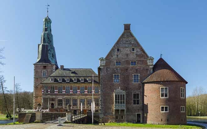 wasserschloss raesfeld schloss