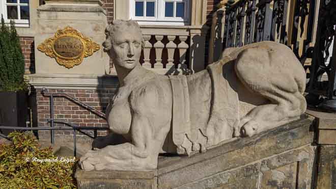schloss nordkirchen sphinx