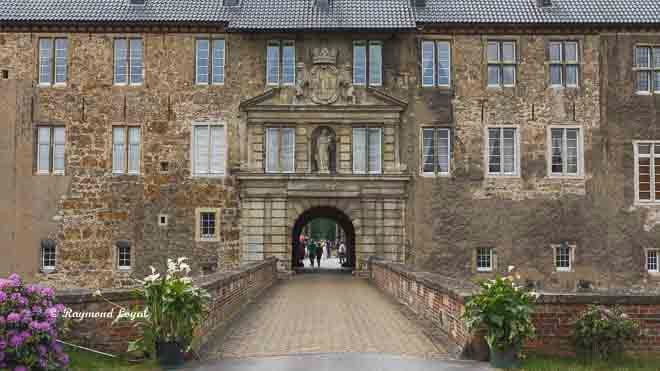 schloss lembeck corps de logis