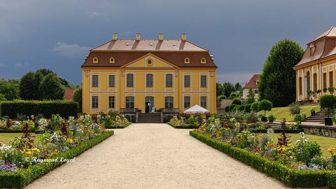 schlossgarten gross sedlitz sachsen friedrichschloesschen obere orangerie
