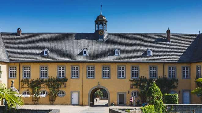 schloss dyck innere vorburg