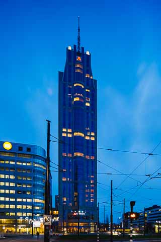 rotterdam hotel merriot image gebaeude