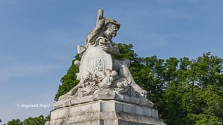 schloss augustusburg skulptur