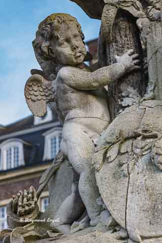 schloss nordkirchen terrassentreppe putten