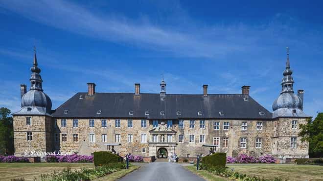 lembeck castle corps de logis