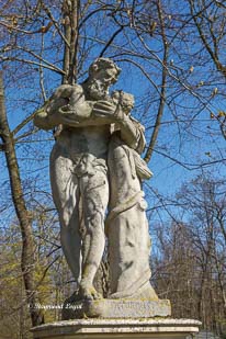 schloss nordkirchen burgallee goetterskulptur