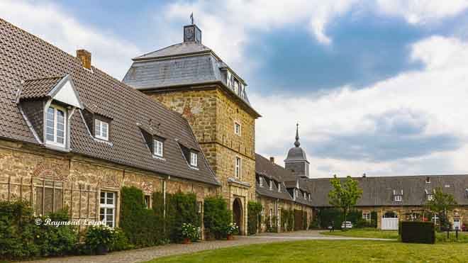 schloss lembeck vorburg