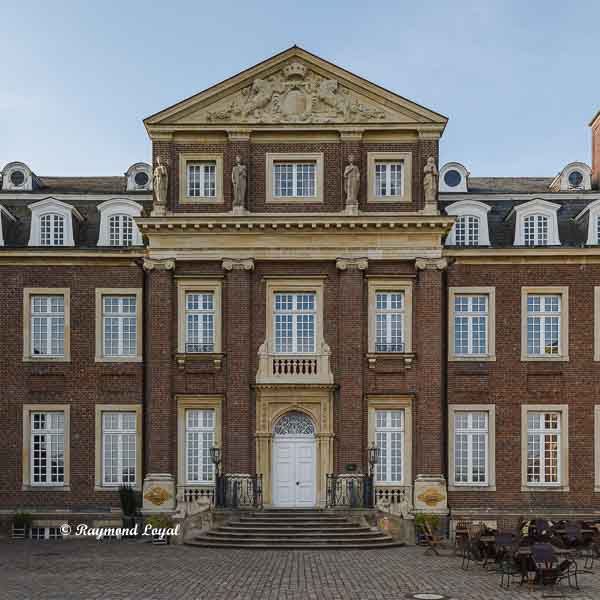 schloss nordkirchen mittelrisalit