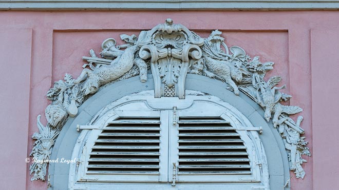 schloss benrath ornament