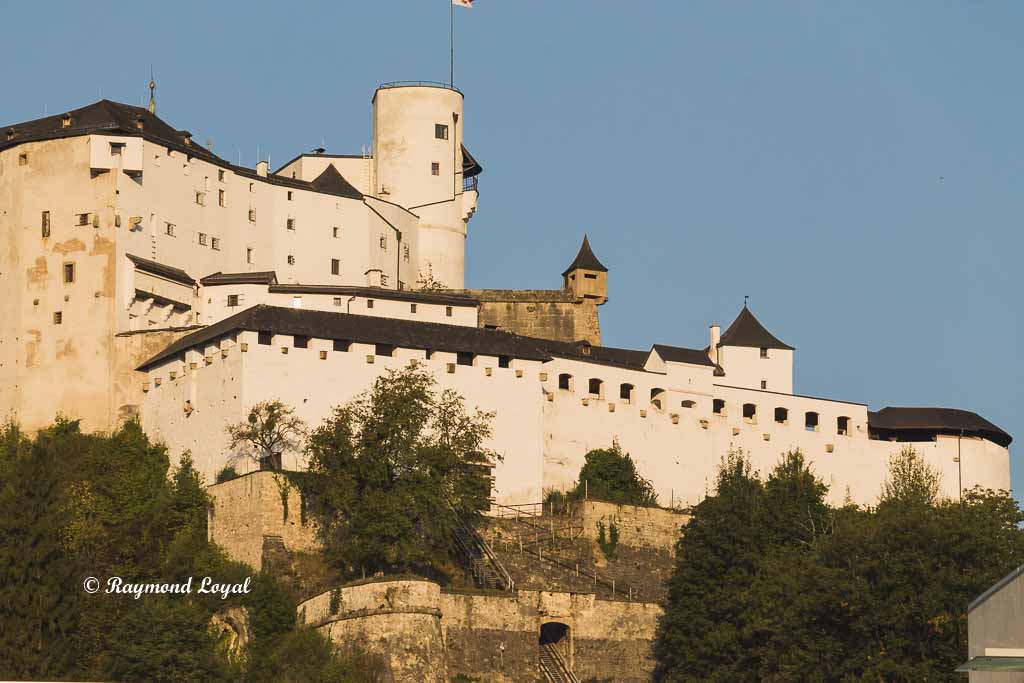 salzburg festung hohensalzburg low angle view