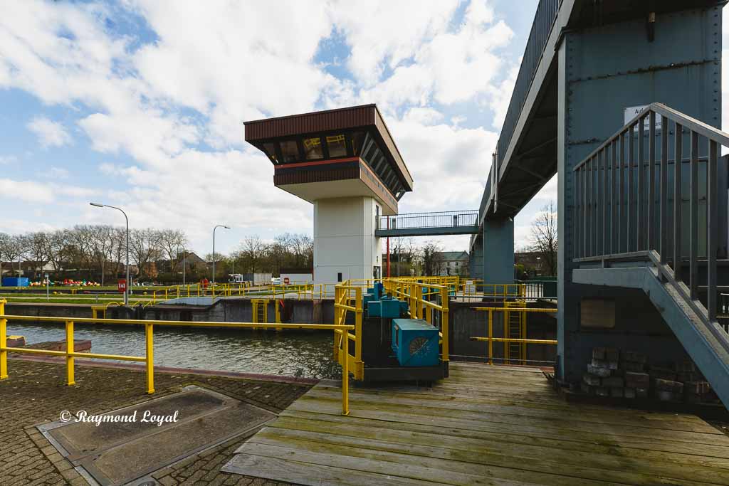 rhein herne canal oberhausen locks
