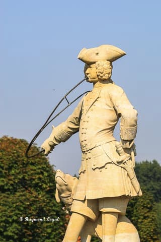 schloss moritzburg skulptur