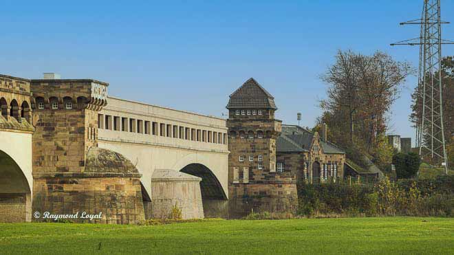 waterways crossing minden