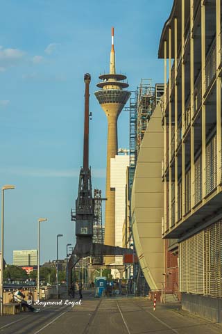 medienhafen duesseldorf architektur fotografie am handelshafen