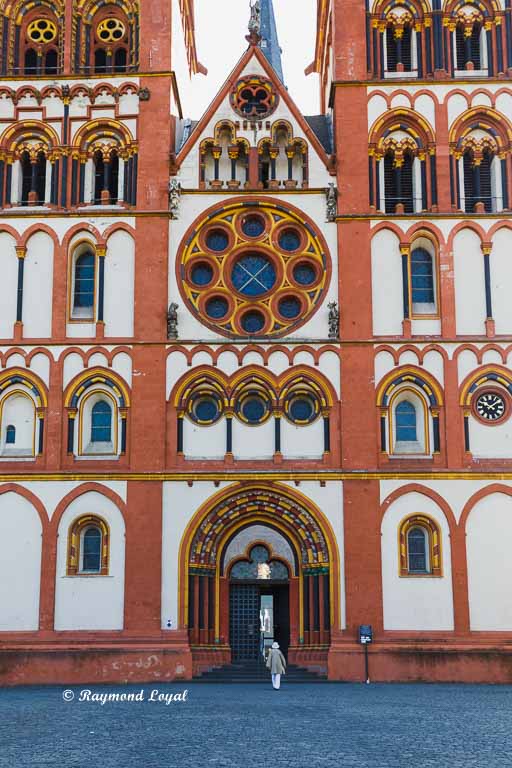 limburger dom facade