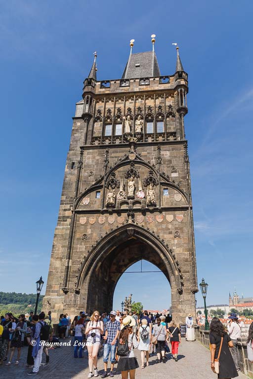 prague charles bridge tower