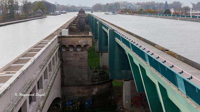 wasserstrassenkreuz minden trogbruecken