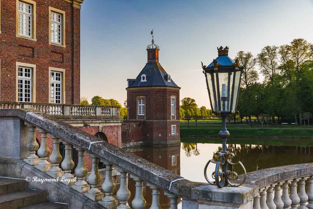 nordkirchen palace northwest pavillon