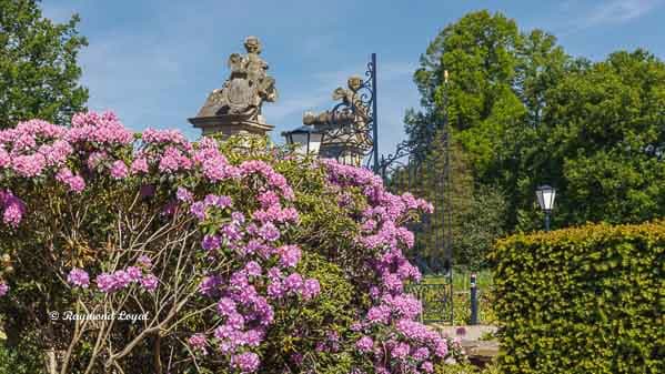 schloss lembeck torpfeiler garten