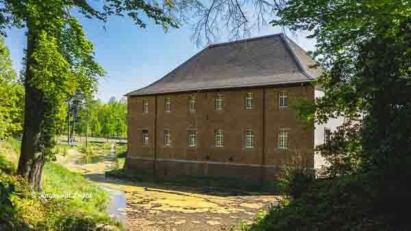 schloss dyck remise torburg