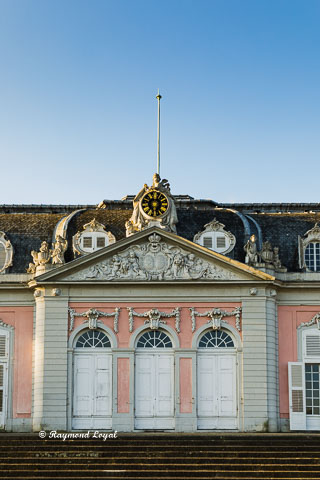 schloss benrath hauptportal