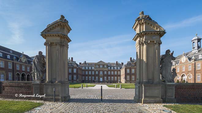 schloss nordkirchen frauentor