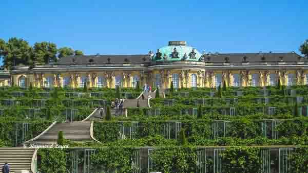 schloss sanssouci potsdam