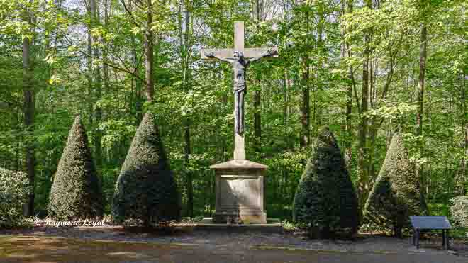 schloss nordkirchen steinkreuz ostgarten