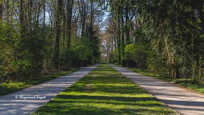 schloss benrath hauptallee