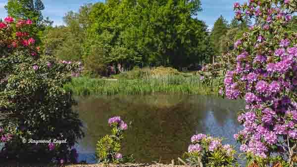 schloss lembeck garten
