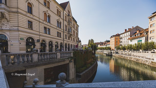 ljubljana old town image